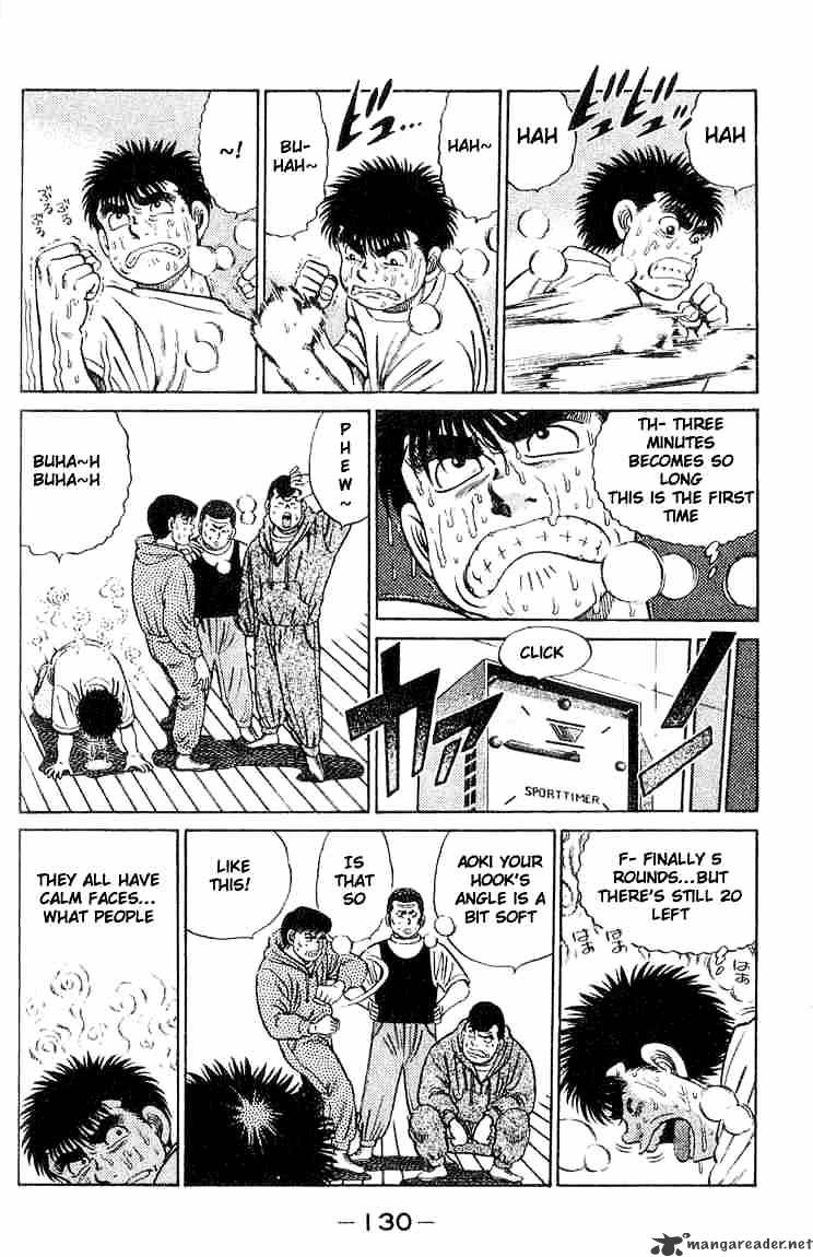Hajime no Ippo: Fighting Spirit, Chapter 40 image 06